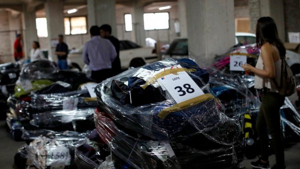 Remate de maletas Tía Rica