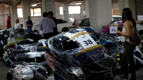 Remate de maletas Tía Rica