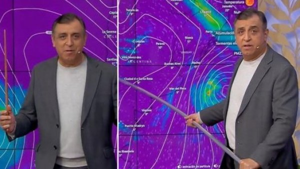 Iván Torres en Buenos Días a Todos