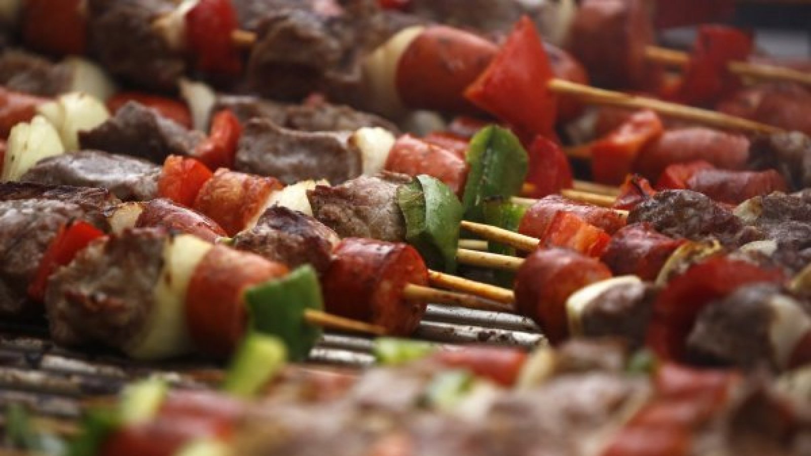 Anticuchos de Fiestas Patrias.