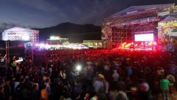 Artistas por día del Festival Fauna Primavera
