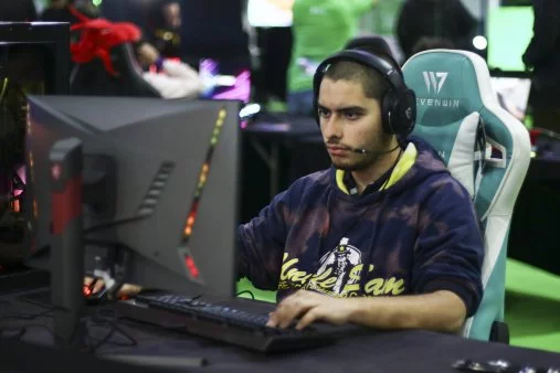 Según un estudio reciente, un 50% de la población chilena juega videojuegos.