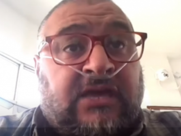 Sergio Gómez, debate por Séptimo Retiro.