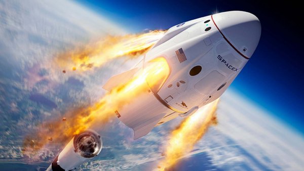 Cohete Falcon 9 de SpaceX durante un lanzamiento desde Florida, enfrentando nuevas investigaciones.