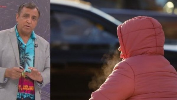 Bajas temperaturas. Frío. Iván Torres