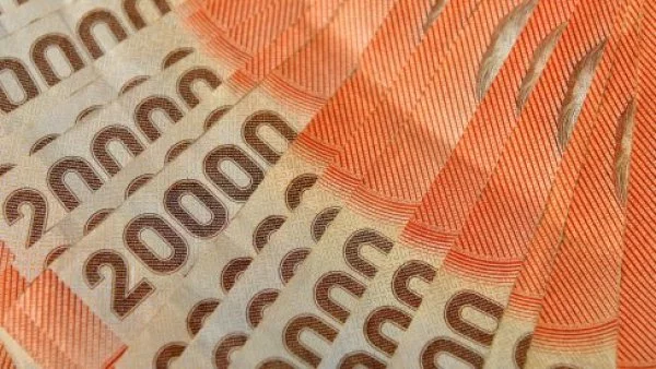 Billetes de 20 mil pesos
