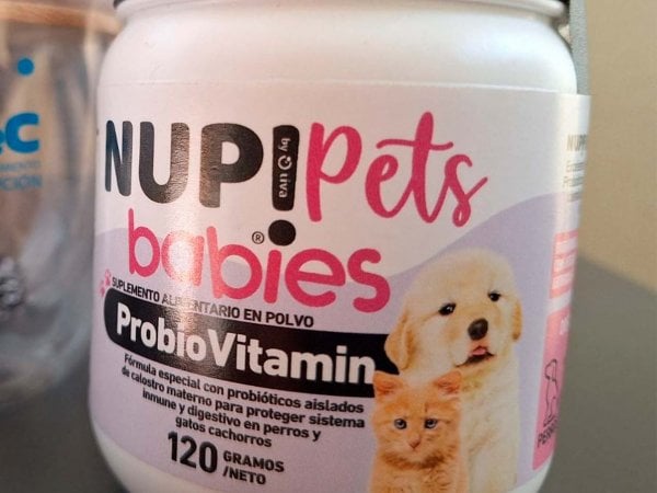 Pet Babies, el primer probiótico chileno para perros y gatos.