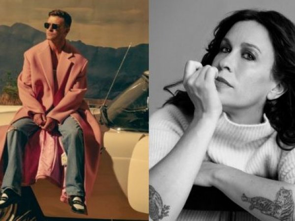 Lollapalooza. Justin Timberlake. Alanis Morissette