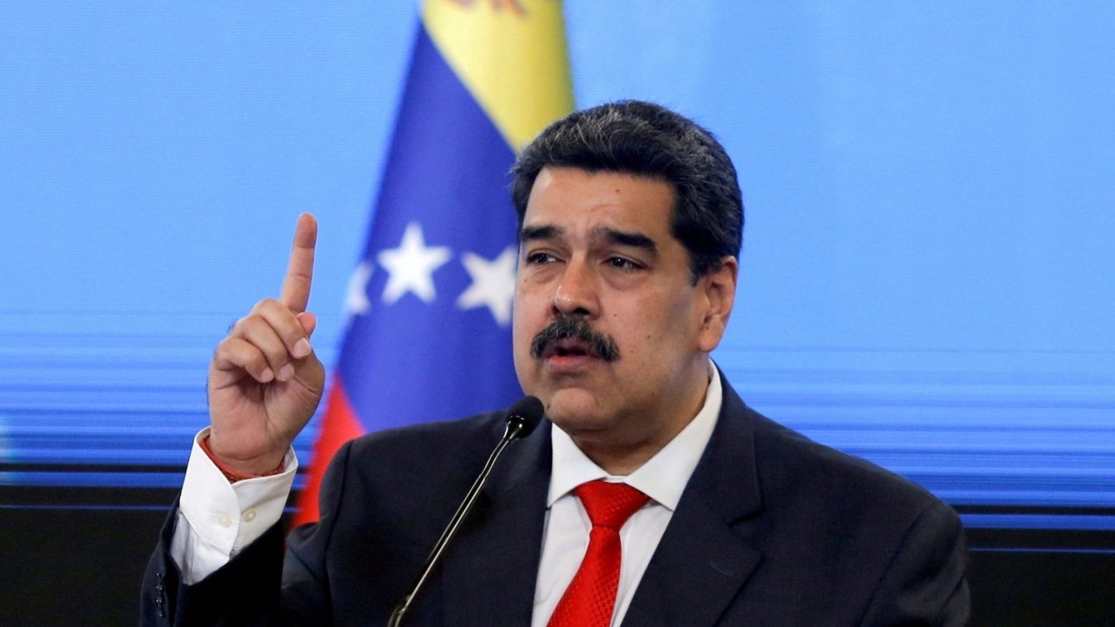 Nicolás Maduro, presidente de Venezuela, quien acabo de adelantar la Navidad para el 1 de octubre.