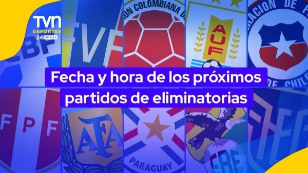 Fecha, hora, partidos de La Roja