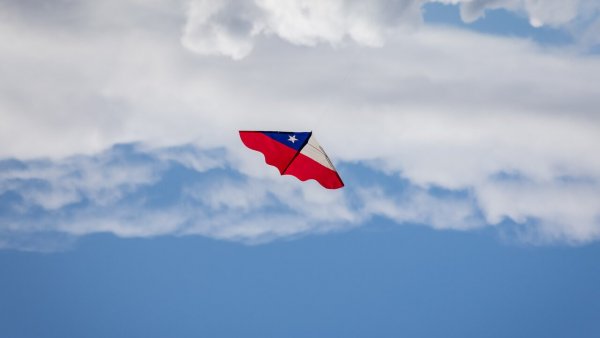 Volantín. Hilo curado.