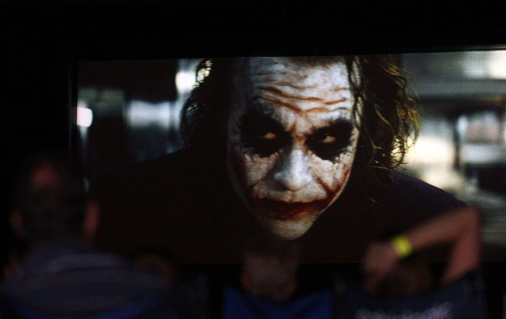 Escena de la primera película de Joker.