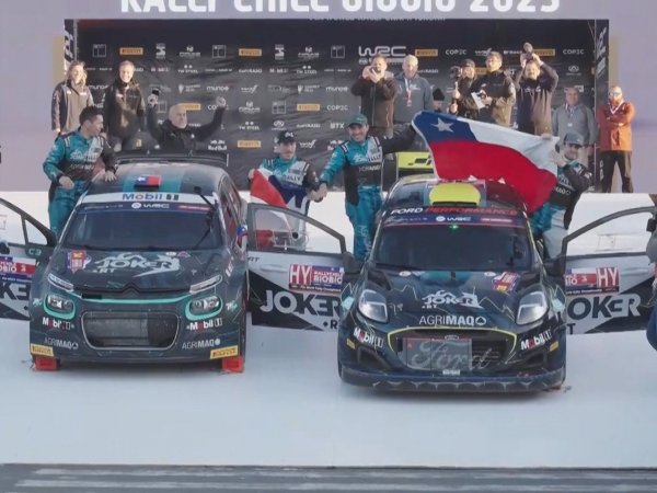 Mundial de Rally en Biobío tendrá su partida protocolar en Concepción ...