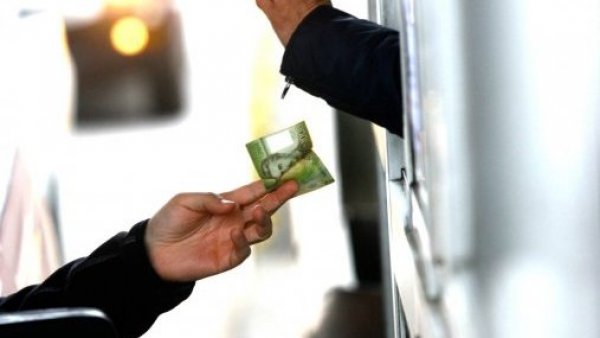 Peaje a luca en carreteras