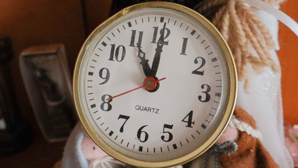 Cambio de hora 2024.