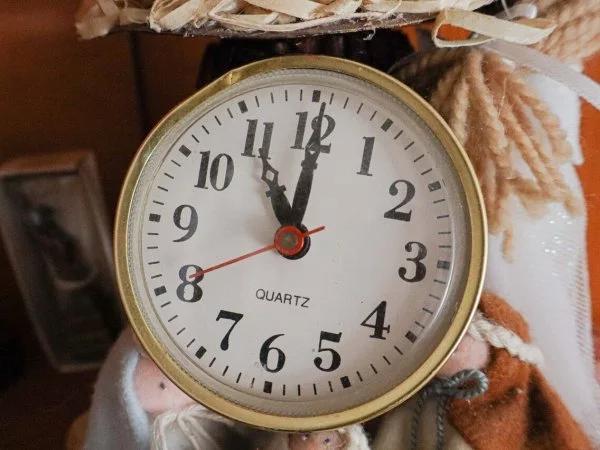 Cambio de hora 2024.