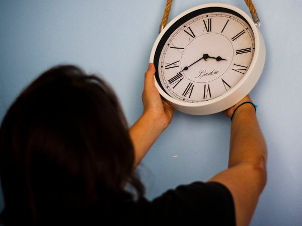 Cambio de hora 2024.