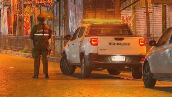 Militar ataque Estación Central