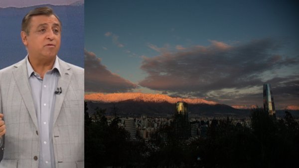 Iván Torres precipitaciones para este martes.