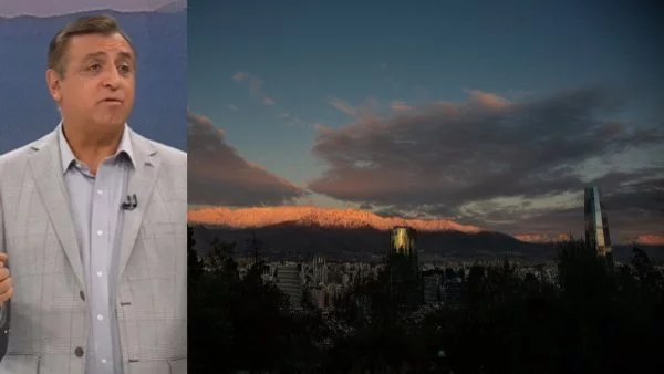 Iván Torres precipitaciones para este martes.