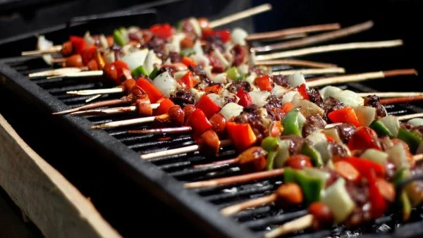 Asado. Fondas 2024. Fondas Fiestas Patrias.