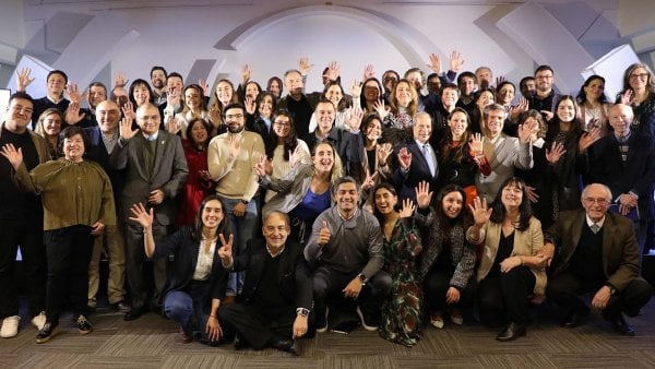 Reunión del Directorio de Proyecta Chile 2050 en Fundación Chile.