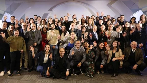 Reunión del Directorio de Proyecta Chile 2050 en Fundación Chile.