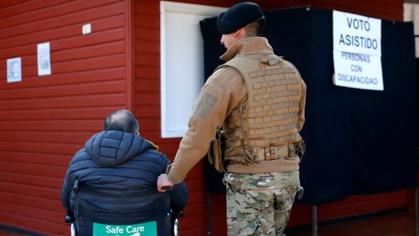 Voto asistido. Elecciones.
