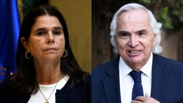 Ximena Ossandón y Andrés Chadwick