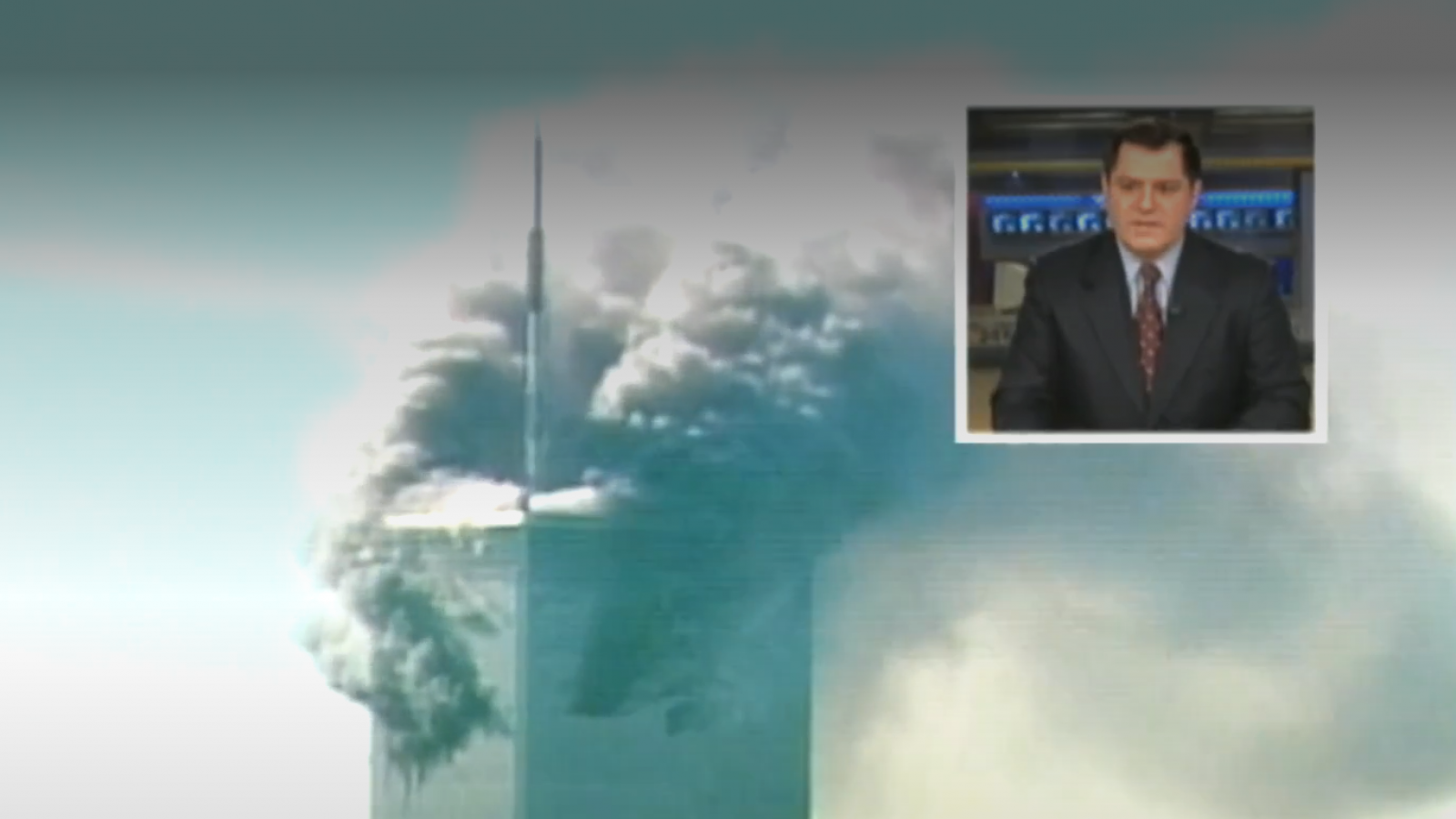 Atentado a las torres gemelas, TVN