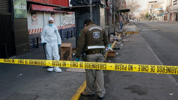 Homicidios en Chile primer semestre 2024.