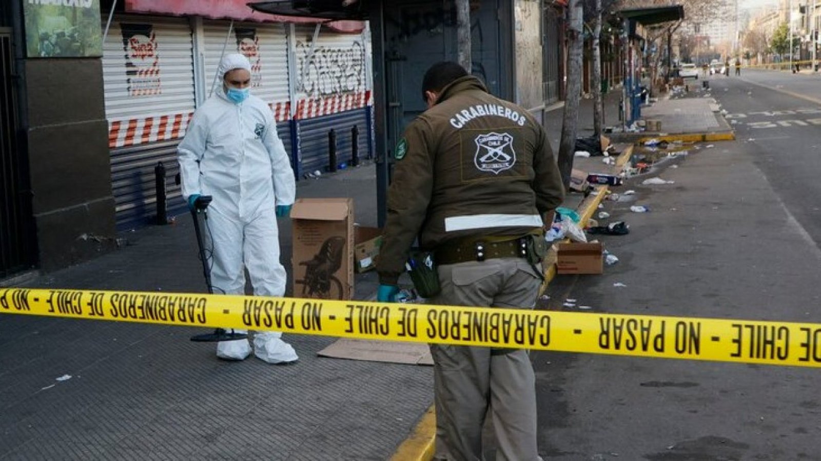 Homicidios en Chile primer semestre 2024.