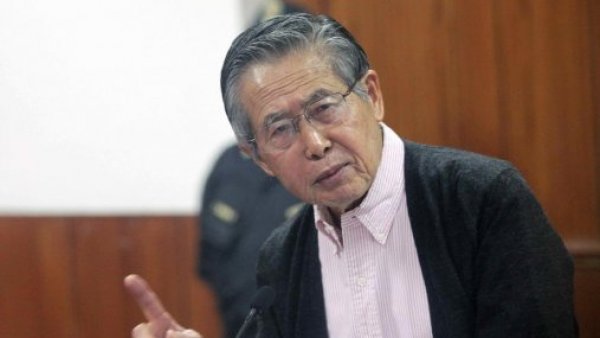 Alberto Fujimori