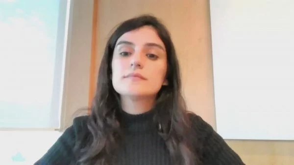 Catalina Urrejola, astrónoma y divulgadora científica de la Universidad de Chile.