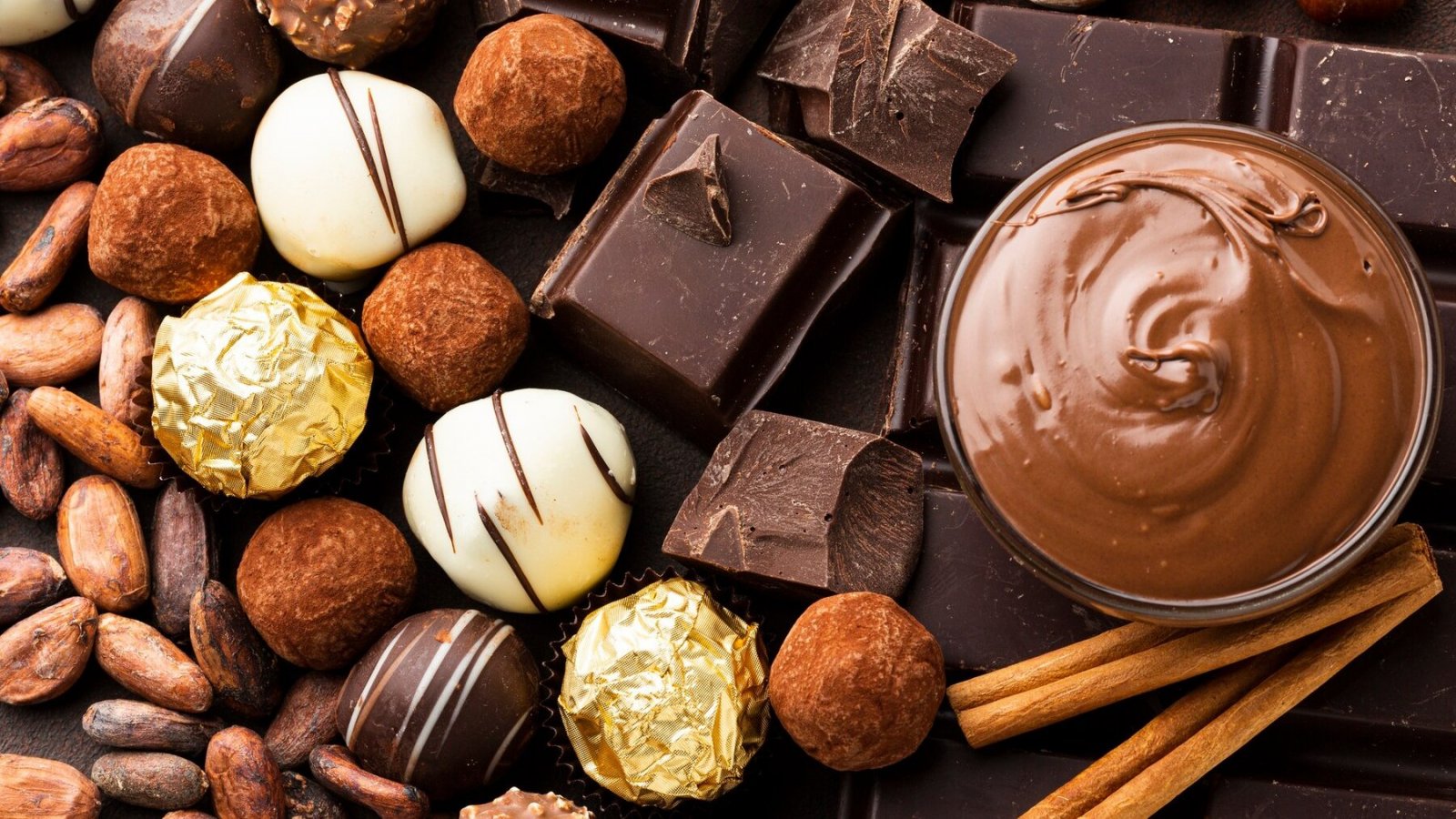 Día del Chocolate. Chocolates.