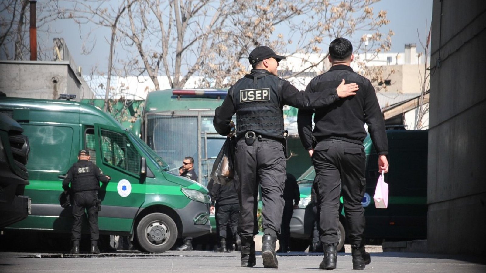 Foto archivo de Gendarmes