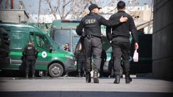 Foto archivo de Gendarmes