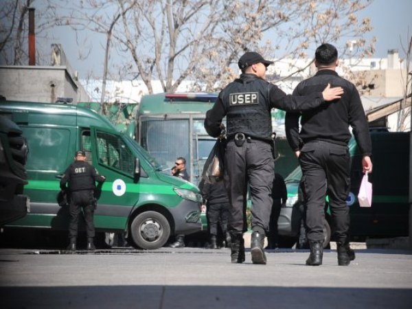 Foto archivo de Gendarmes