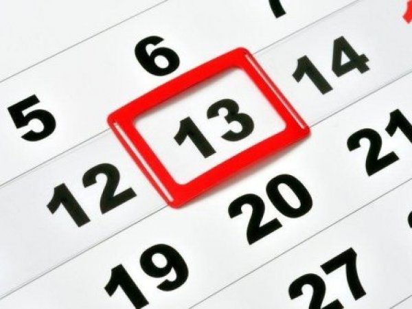 Superstición del Viernes 13