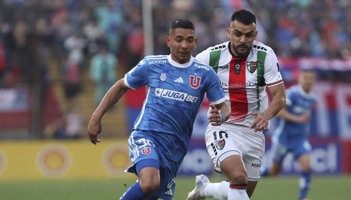 Universidad de Chile vs. Palestino: Sigue ONLINE el partido del Torneo