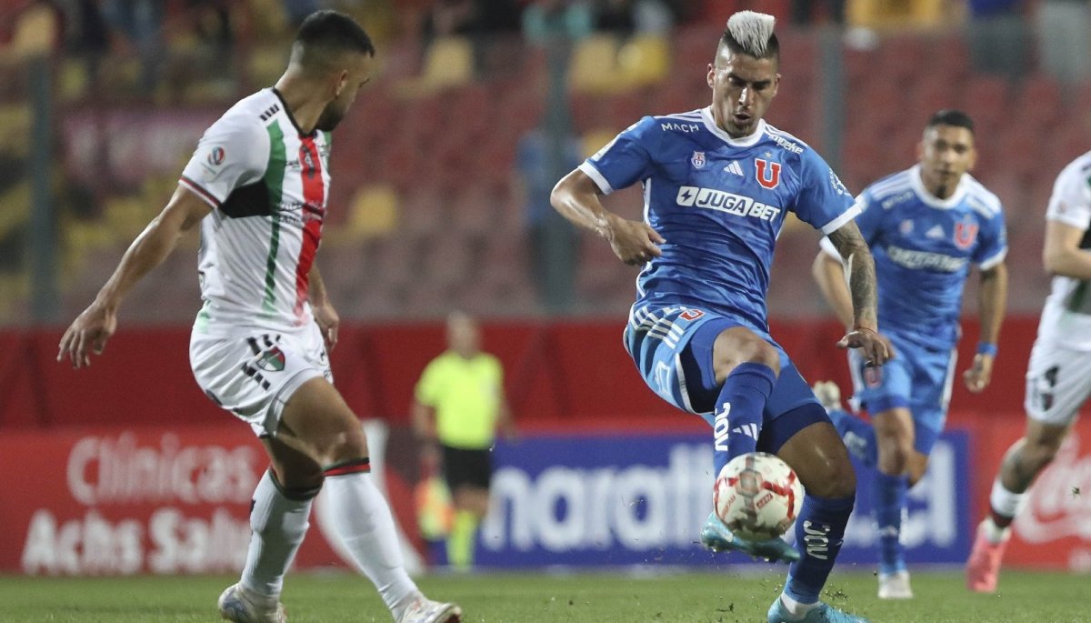 Universidad de Chile vs. Palestino: ¿Cuándo y dónde ver el partido del