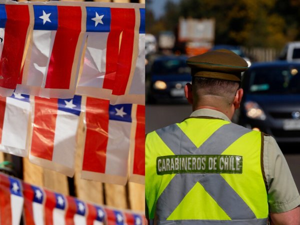 Seguridad vial en Fiestas Patrias