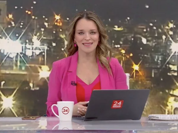 Carla Zunino en 24 Horas Tu Mañana.