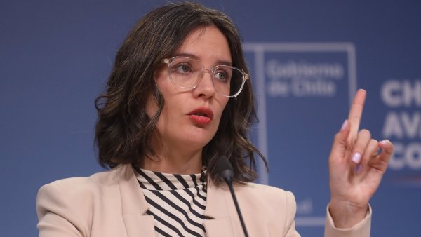 Camila Vallejo refiriéndose al CAE
