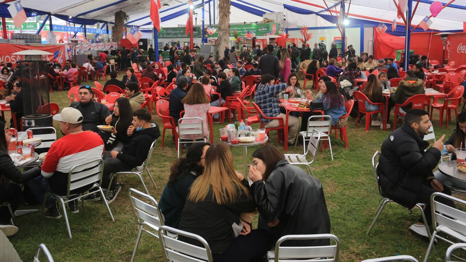 Fondas del Parque O'Higgins