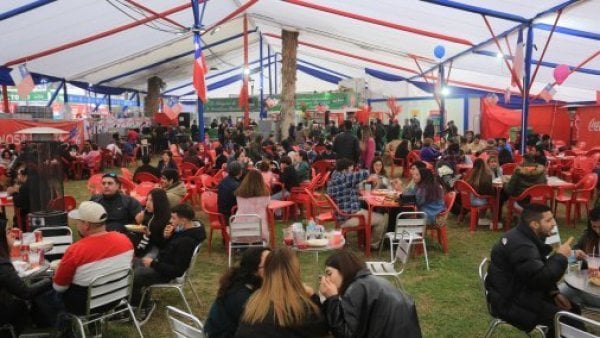 Fondas del Parque O'Higgins