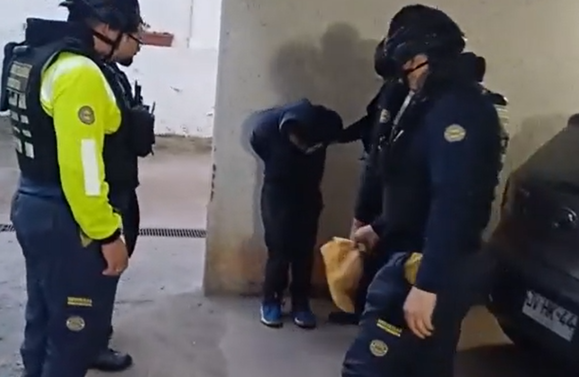 Detenido