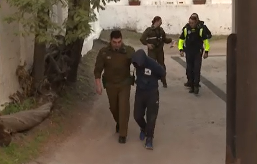 Detenido por carabineros