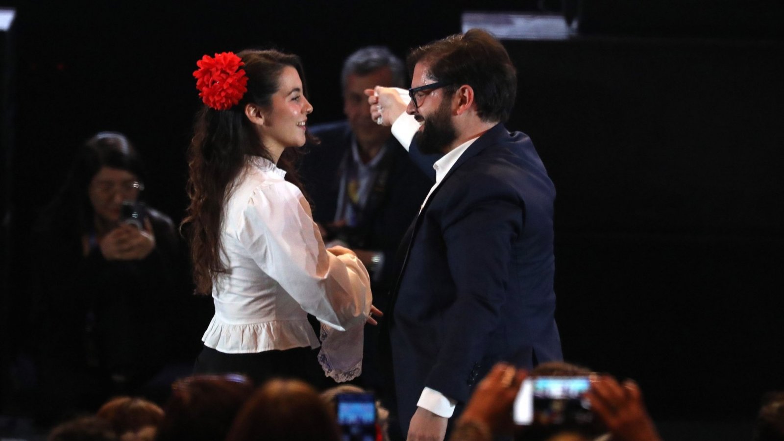 Nueva pareja del presidente Gabriel Boric