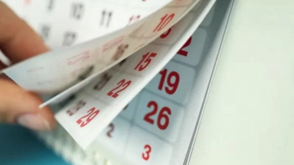 Días en el calendario